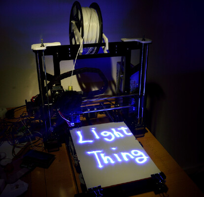 LightPainting LED Light Pen | 3d print model