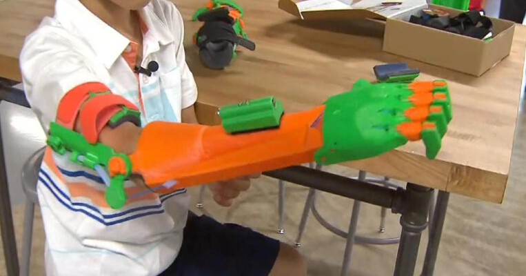 eNABLE - Garrett's Modified Arm | 3d print model
