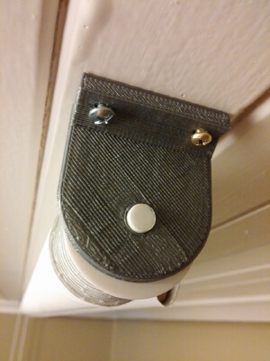 Ikea Roller Blind Mounting Brackets | 3d print model