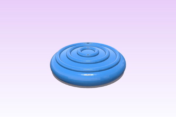 GameCube Controller Stick Cap (NinjaFlex) | 3d print model