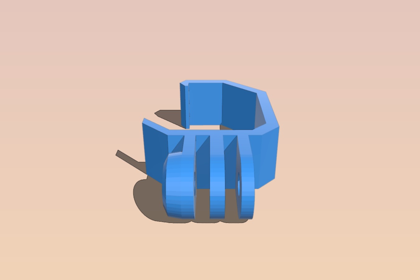 Replicator Mini - GoPro Mount