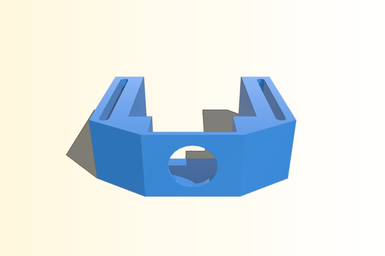 Fatshark 600TVL Cam Mount (e.g. Black Manta by eyefly)