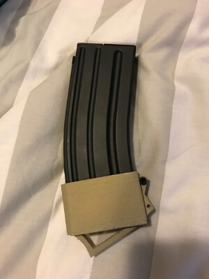 AR 15 MAG PULL PLATE _ CATCH | 3d print model