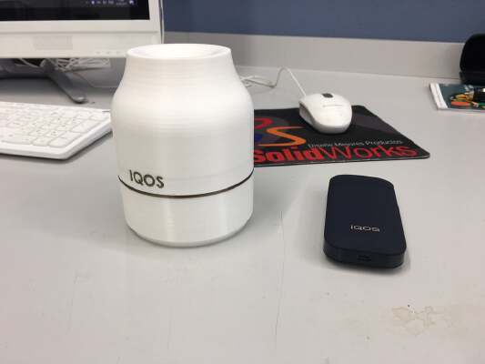 IQOS Ashtray | 3d print model