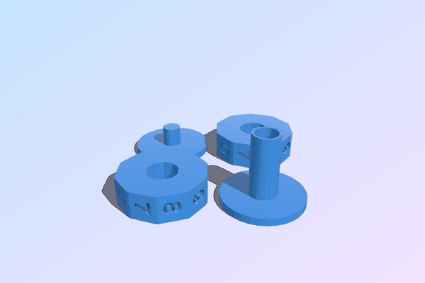 Life Counter | 3d print model