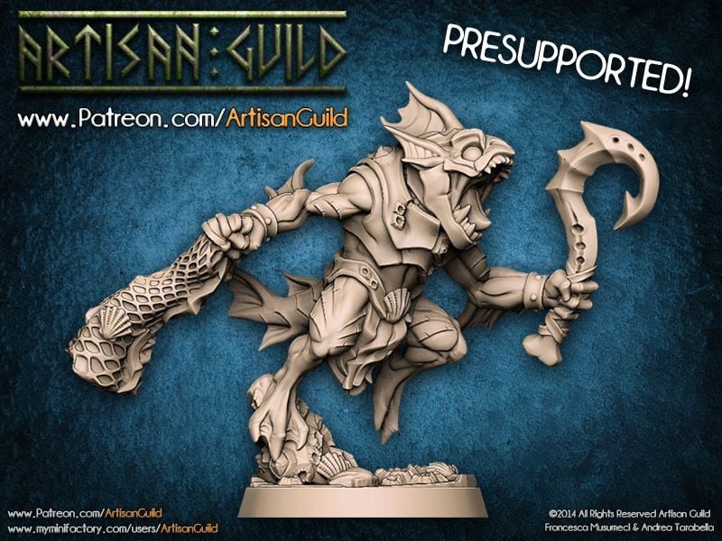 Artisan Guild Patreon "Low-Tide Jurakin" Sample