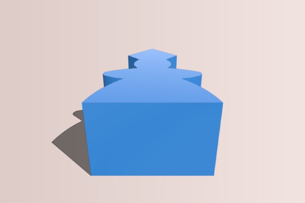 Carcassonne Abbot | 3d print model