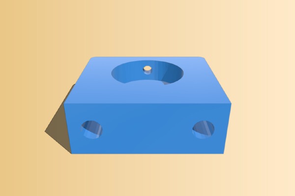 Anet ET4: Anti Wobble Reducido | 3d print model