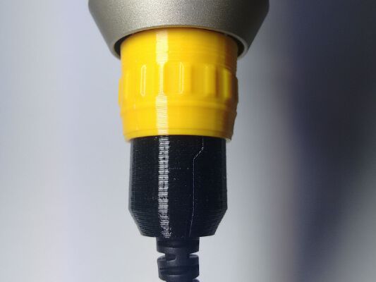 USB Cable Thread Lock | 3d print model
