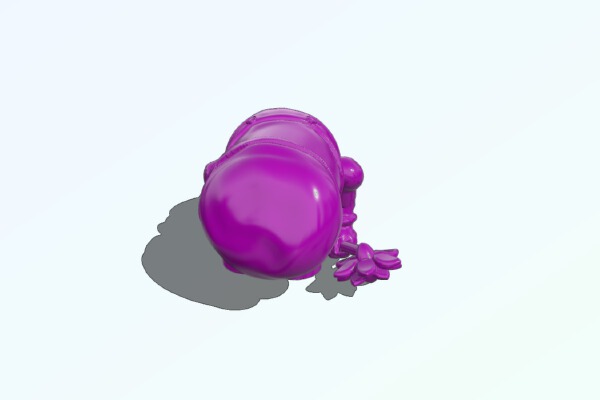 Romantic minion | 3d print model