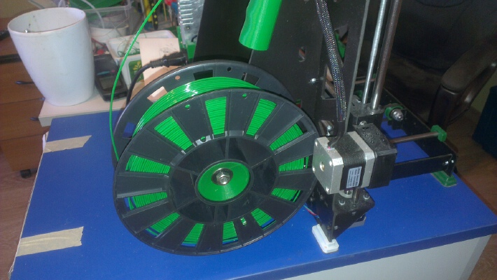 Prusa i3 Steel Spool holder | 3d print model