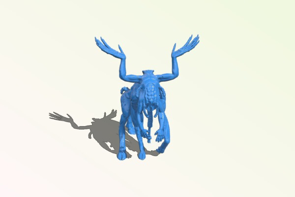 The Creature | 3d print model