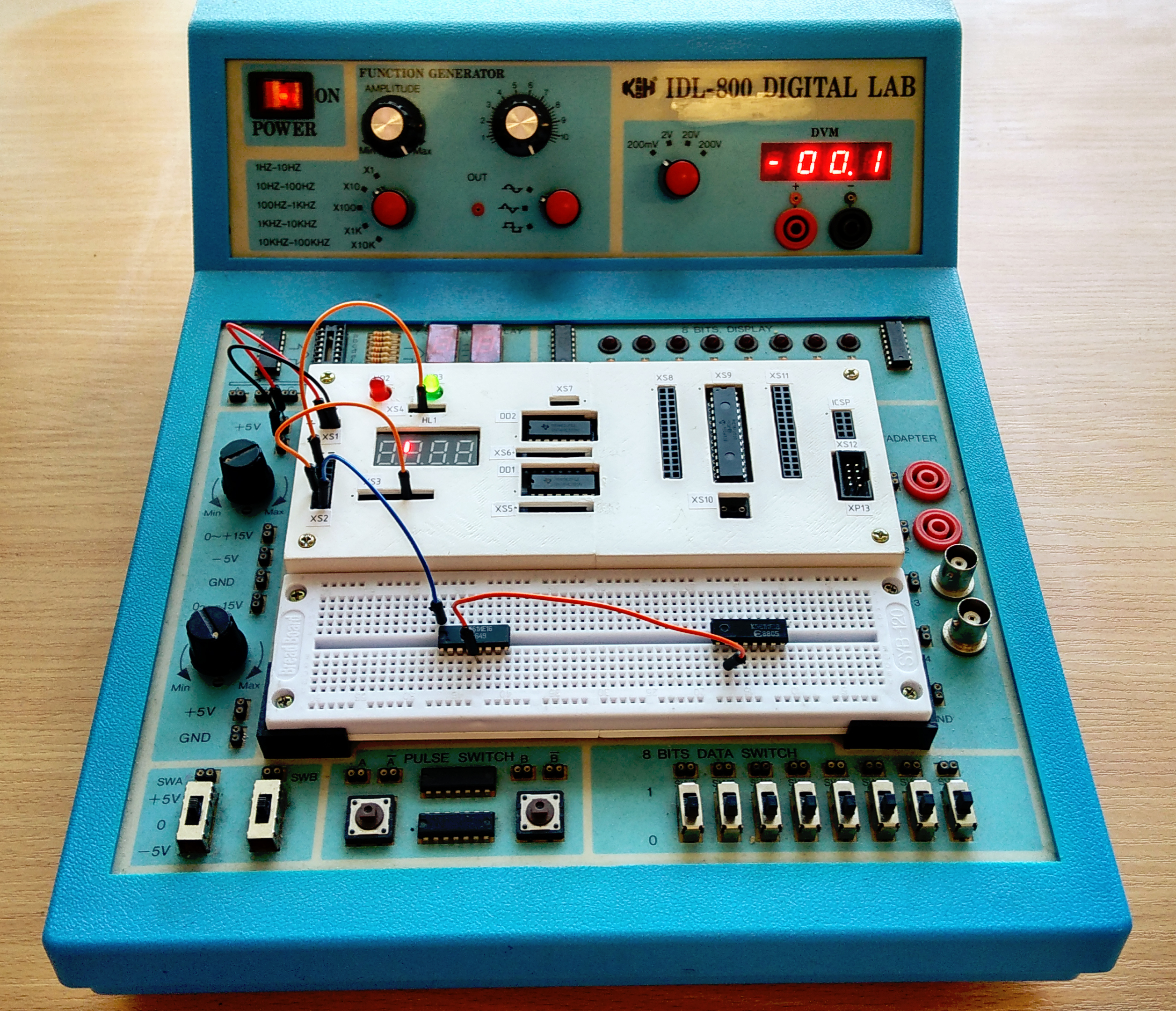 Case for breadbord