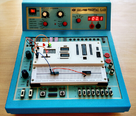 Case for breadbord | 3d print model