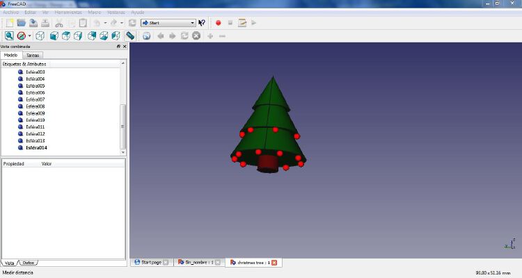 Christmas Tree | 3d print model