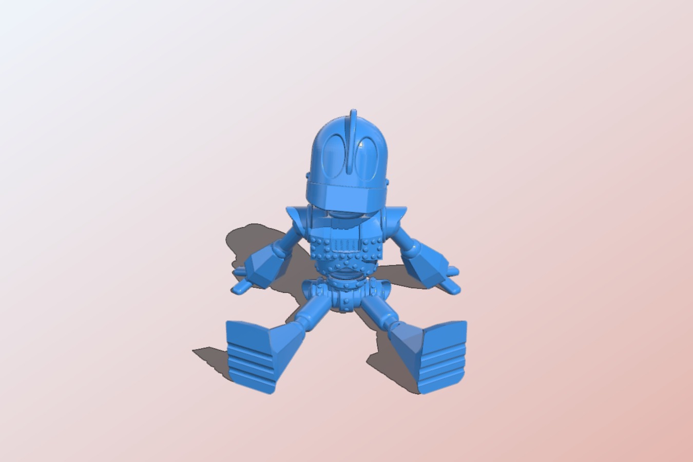 Lil’ Iron Giant