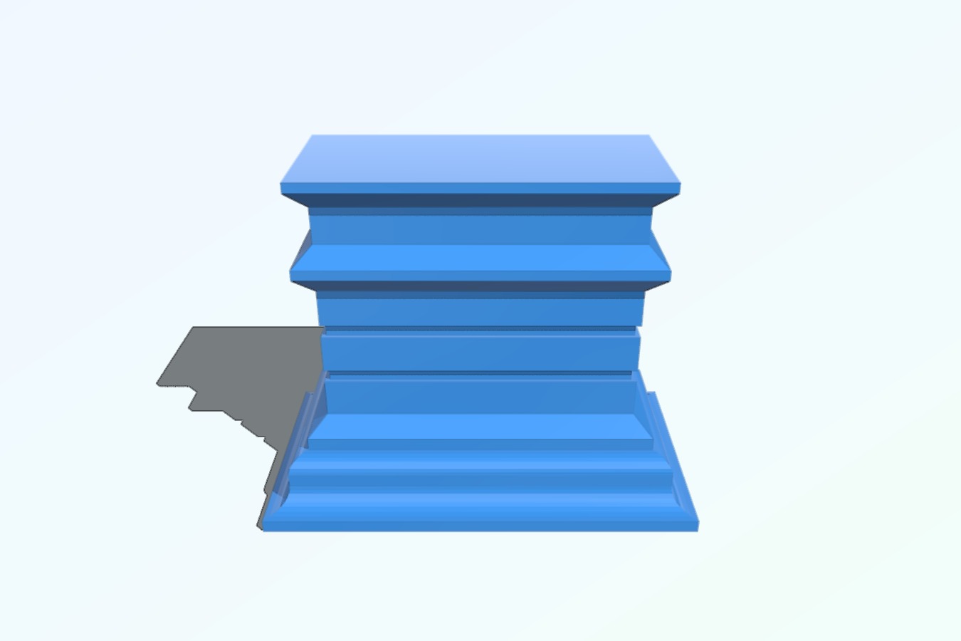 base podest for statue