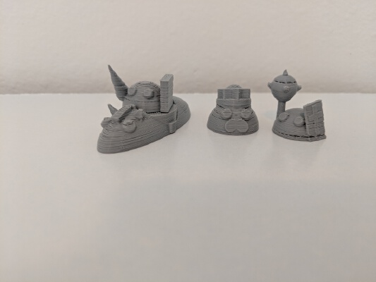 Slimes for Tabletop RPG (wave 2) | 3d print model