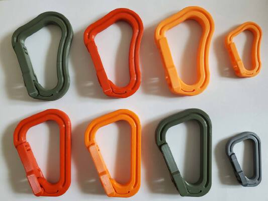 Simple Carabiner Reimagined | 3d print model