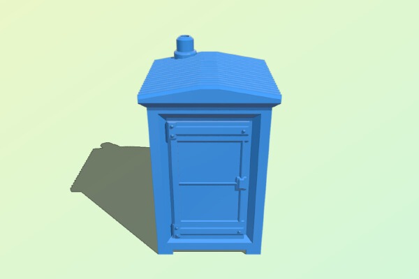 Outhouse | 3d print model