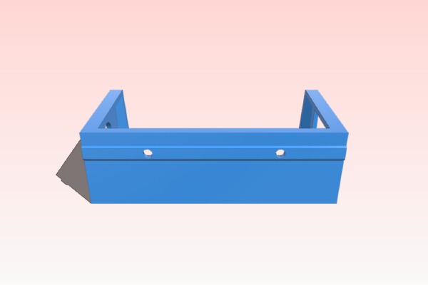 Atomstack A5 Pro PSU-mount | 3d print model