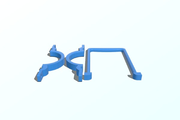 Repair Handle Bottle | 3d print model