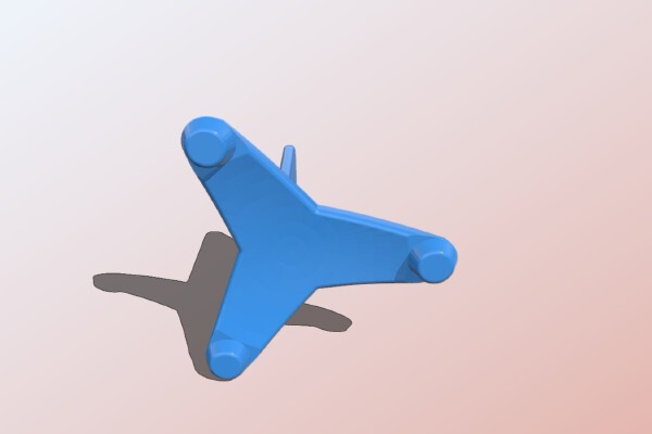 Mini-Tripod | 3d print model