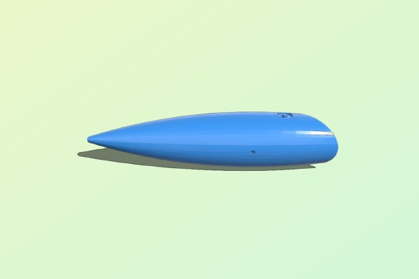 TOMIC STYLE FISHING PLUG | 3d print model