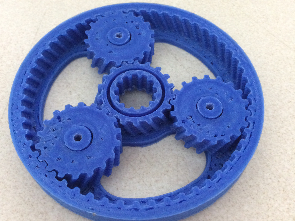 Planetary gear system