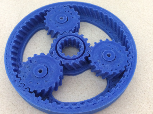 Planetary gear system | 3d print model