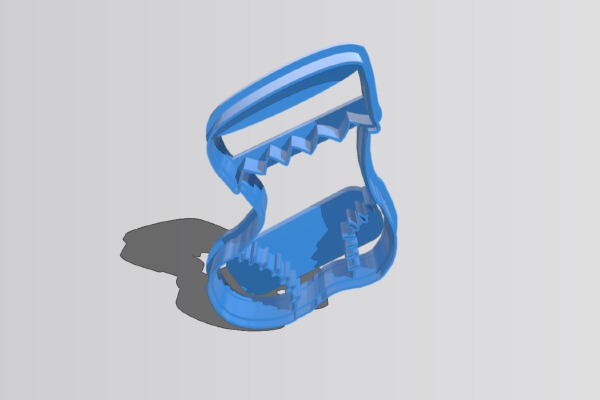 Christmas Sock Cookie Cutter | 3d print model