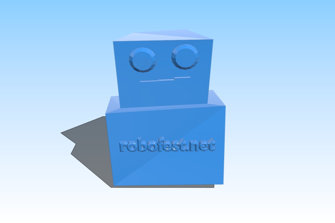 Robofest Mascot!