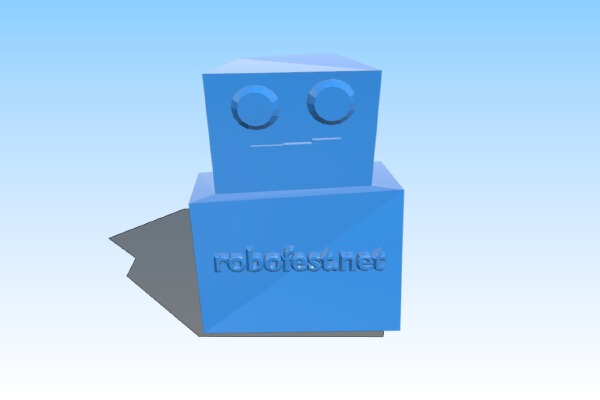 Robofest Mascot! | 3d print model