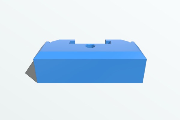 T2 Lathe Toolpost Toolholder | 3d print model
