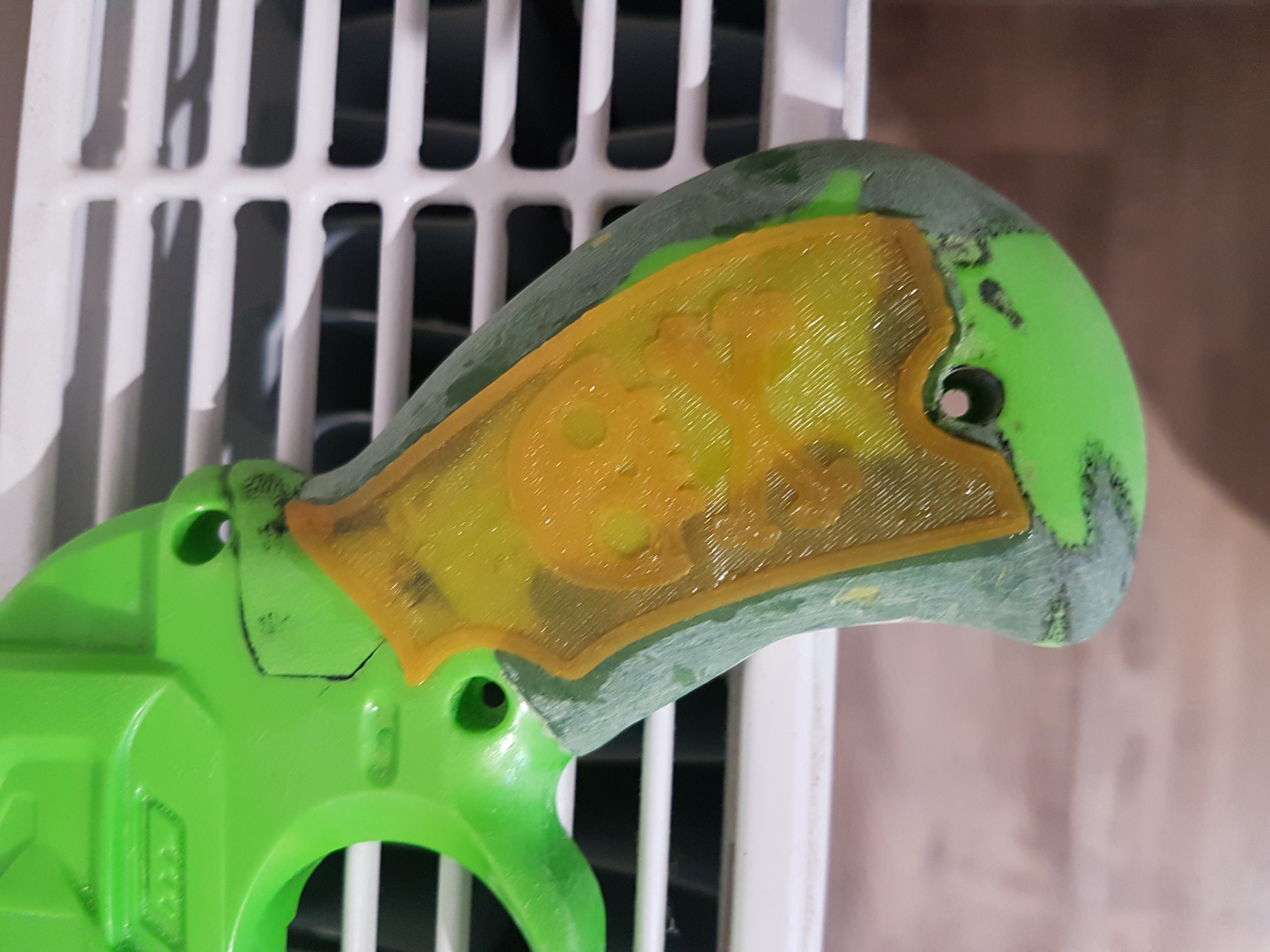 Doublestrike grip