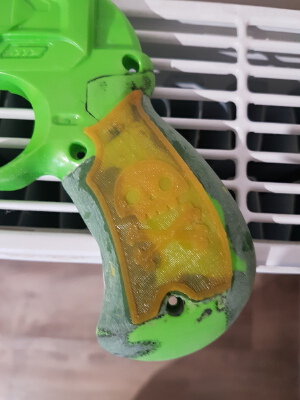 Doublestrike grip | 3d print model