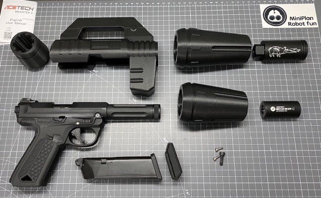 AAP01 RGM-79 Beam Spray | 3d print model
