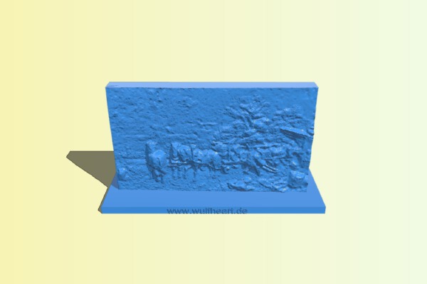 German Kupferstich _ Copperplate | 3d print model