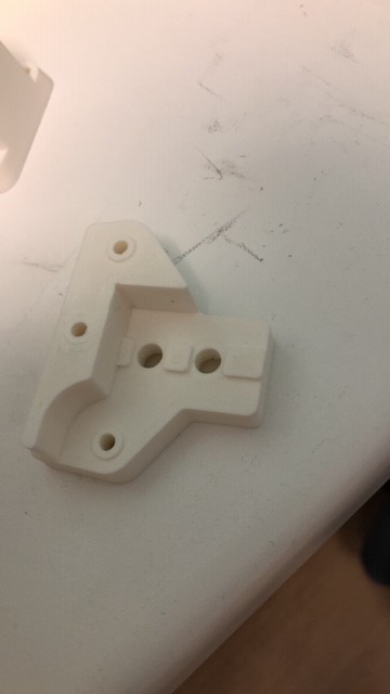 BLV MGN CUBE Belt Bearing and Leadscrew Modifications