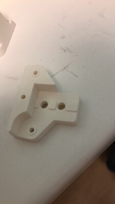 BLV MGN CUBE Belt Bearing and Leadscrew Modifications | 3d print model