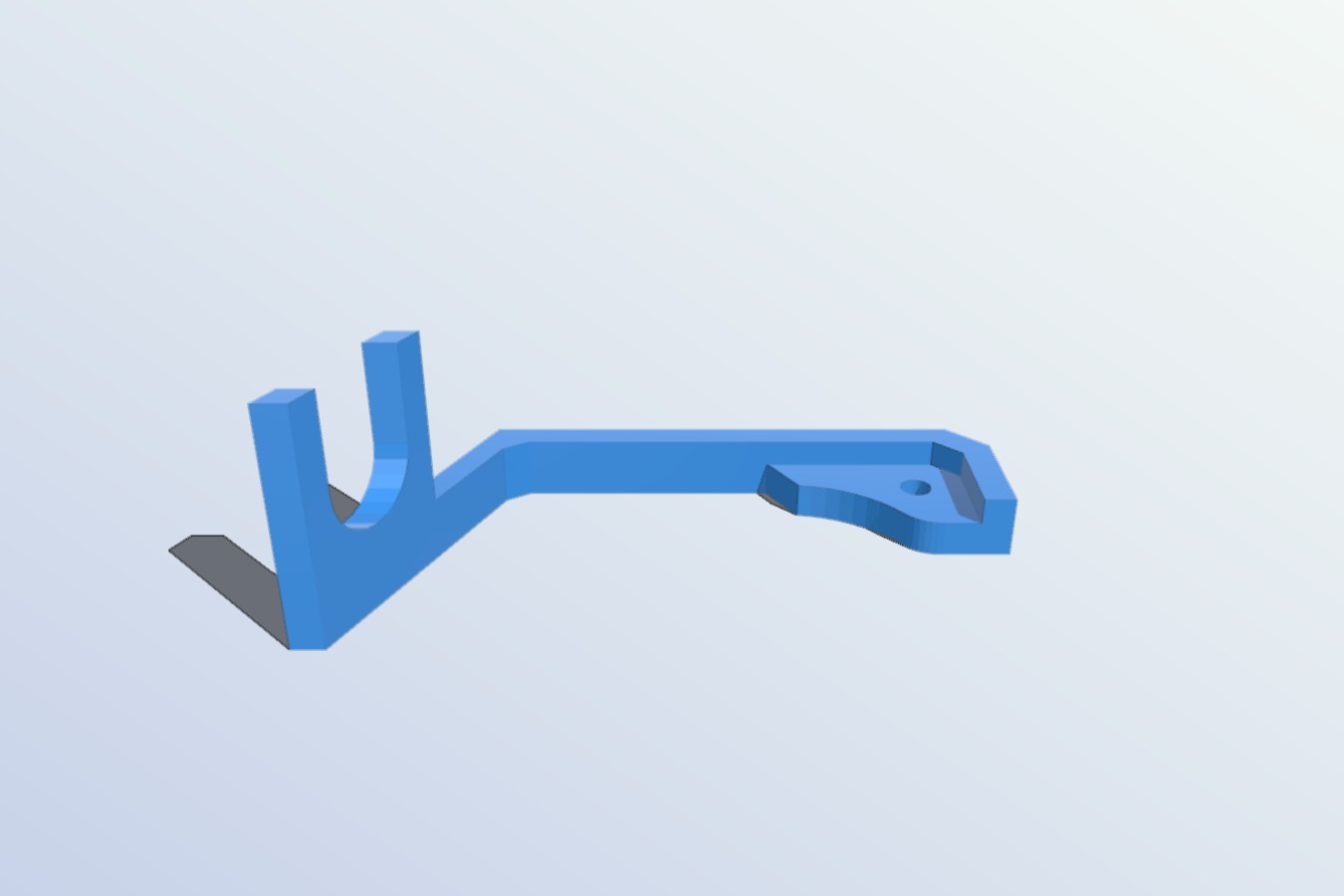 Prusa i2 Cable Holder for Wade Extruder (Nema17)