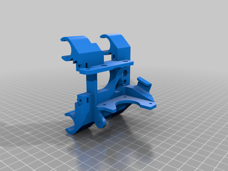 Anycubic 4MAX PRO X CARRIAGE E3D Dragon BMG DUAL DRIVE LM8UU ! 3DTOUCH !