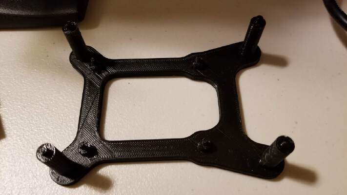 Raspberry Pi 2_3 Cluster Case | 3d print model