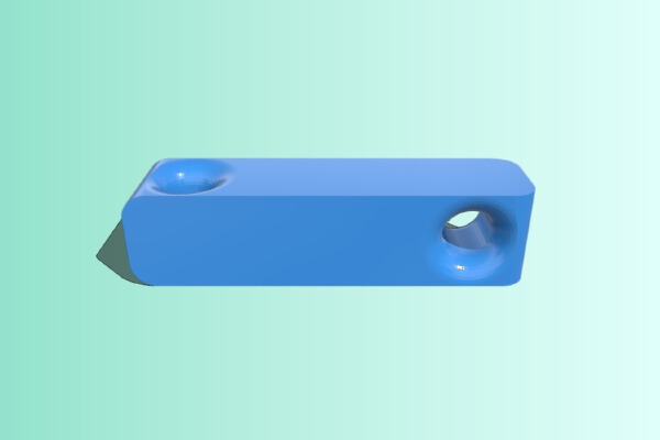 Dipole Antenna Isolator | 3d print model