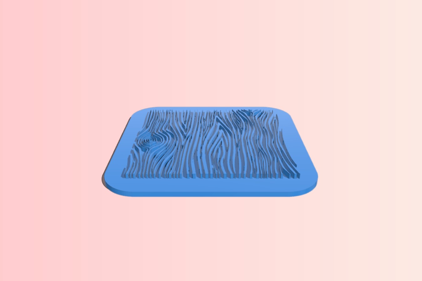 Wood Grain Stamp