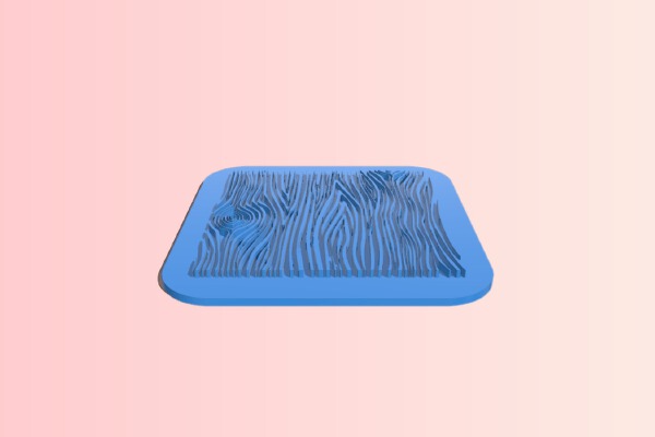 Wood Grain Stamp | 3d print model