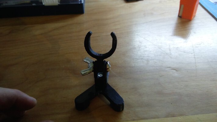 Flashlight Stand | 3d print model