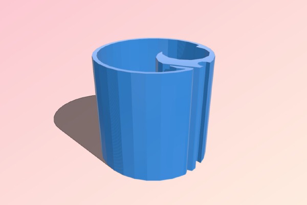 Wire Management for RepRap | 3d print model
