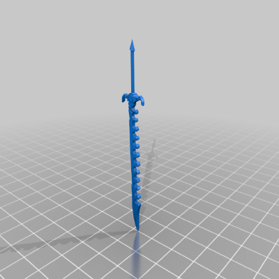 Monster Hunter Bazel Varga Rookslayer | 3d print model