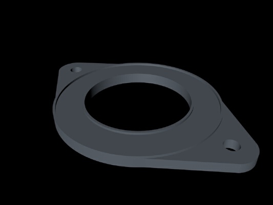 Damper avec moule pour joint | 3d print model